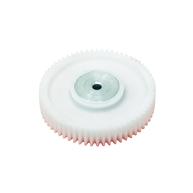 64 Teeth Plastic Spur Gear with Metal Insert (1M-64T-5-64)-picture-19