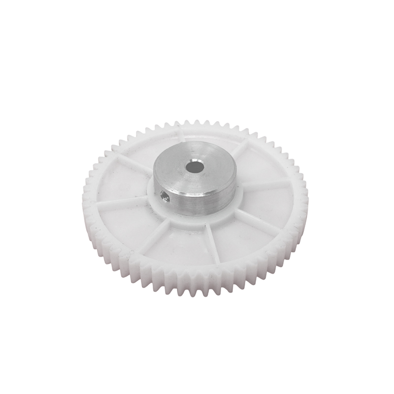 60 Teeth Plastic Spur Gear with Metal Insert (1.25M-60T-6-75)-picture-20