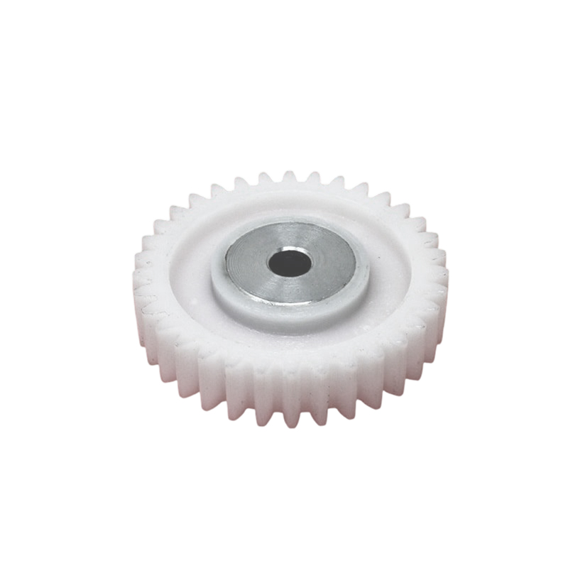 34 Teeth Plastic Spur Gear with Metal Insert (1.25M-34T-6-42.5)-image-2