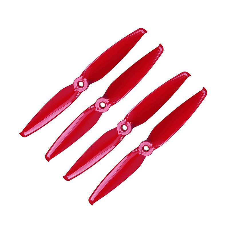 Pro-Range Propellers 6042(60X4.2) Flash Durable 2CW+2CCW 2 Pair-Ferrari Red-image-17