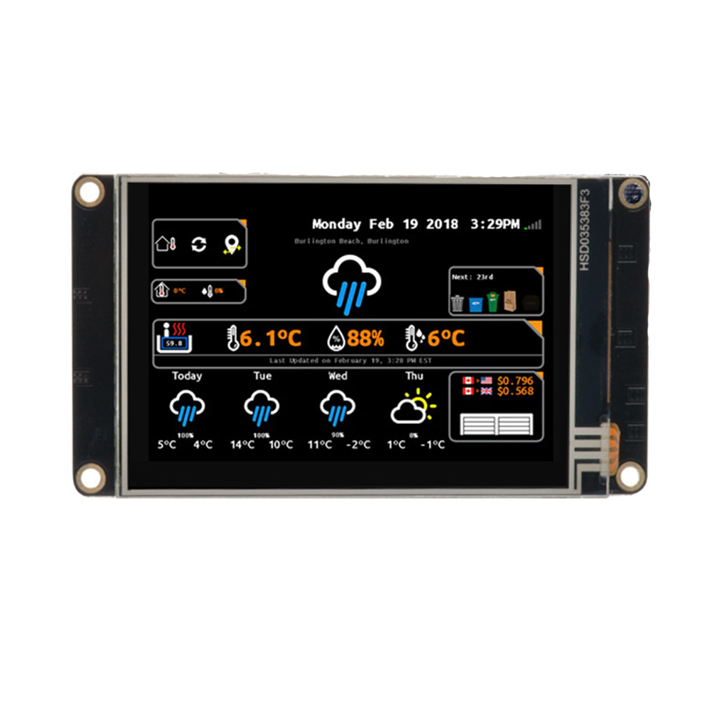 Nextion Enhanced NX4832K035 3.5'' HMI Touch Display-picture-15