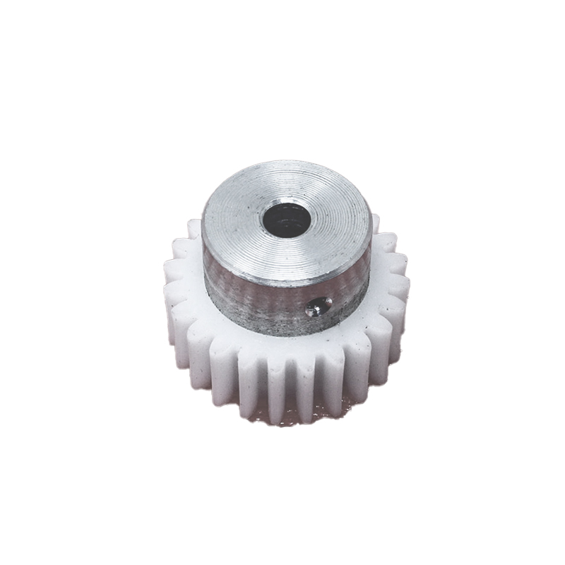 24 Teeth Plastic Spur Gear with Metal Insert (1.25M-24T-6-30)-picture-13