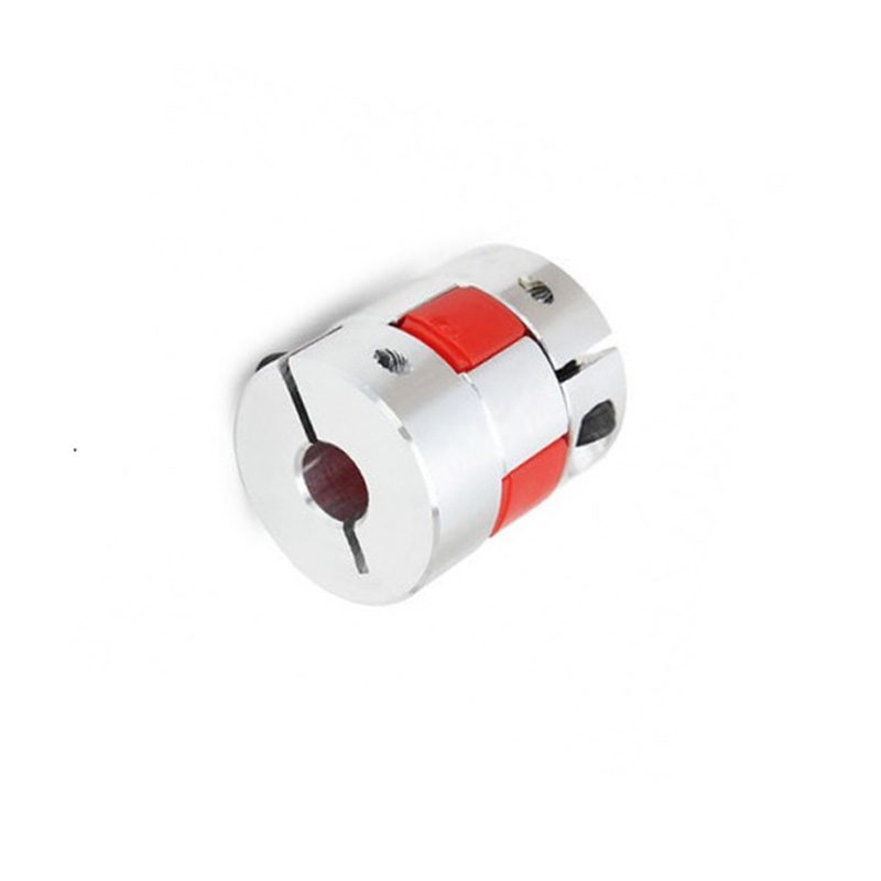 Aluminum Flexible Spider Shaft Coupling 25mm OD x 30mm L Bore 8x8mm-image-19