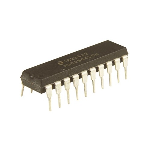 ADC0804LCN PDIP-20 Analog to Digital Converter-ADC-image-14