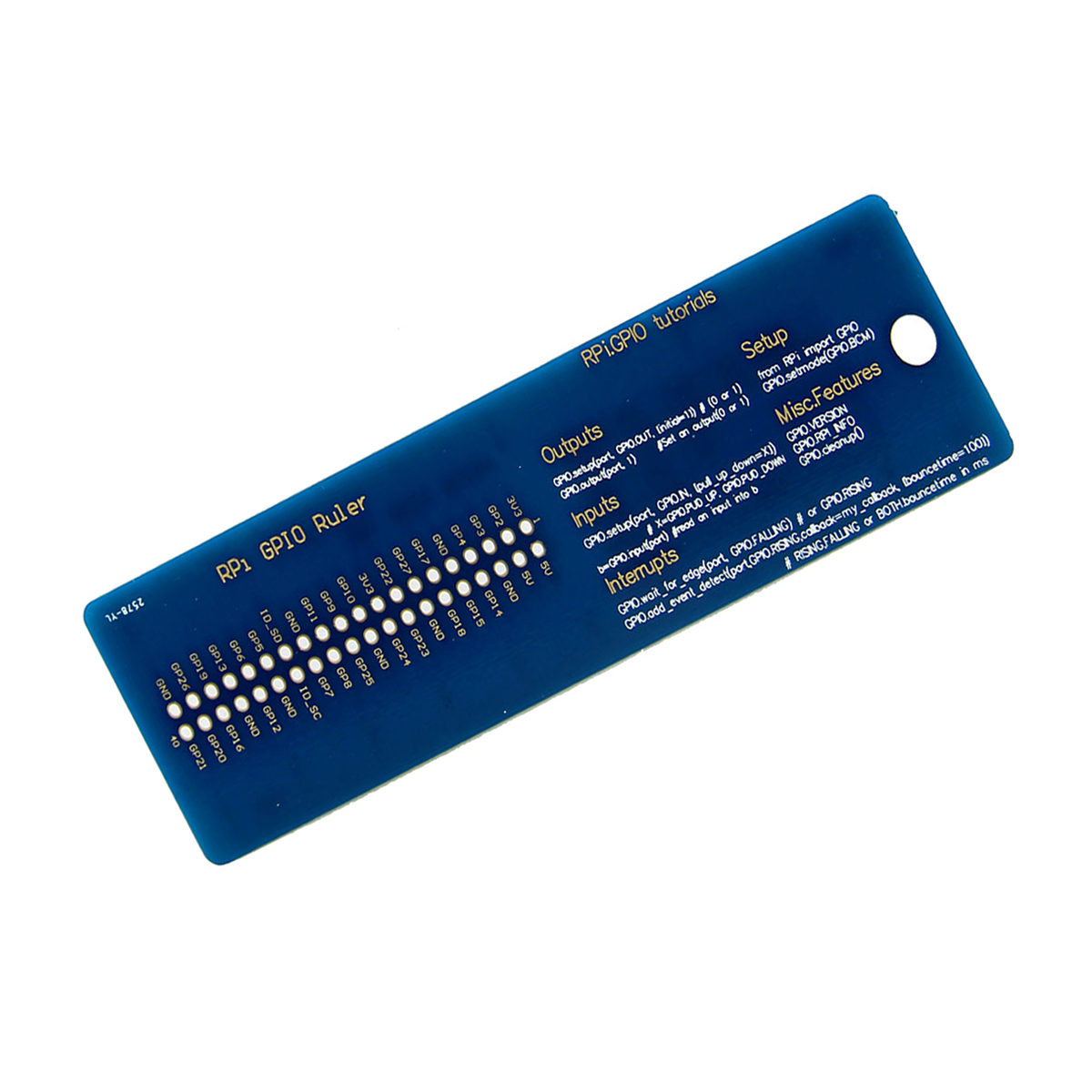 Raspberry Pi 3B/2B/B+ GPIO Ruler V2-picture-29