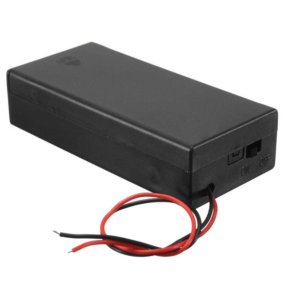 18650 x 2 battery holder with cover and On/Off Switch-image-33