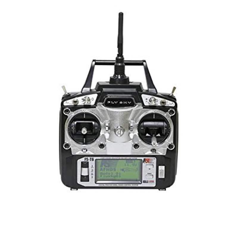 FlySky FS-T6 6CH Transmitter with FS-R6B Receiver-image-49