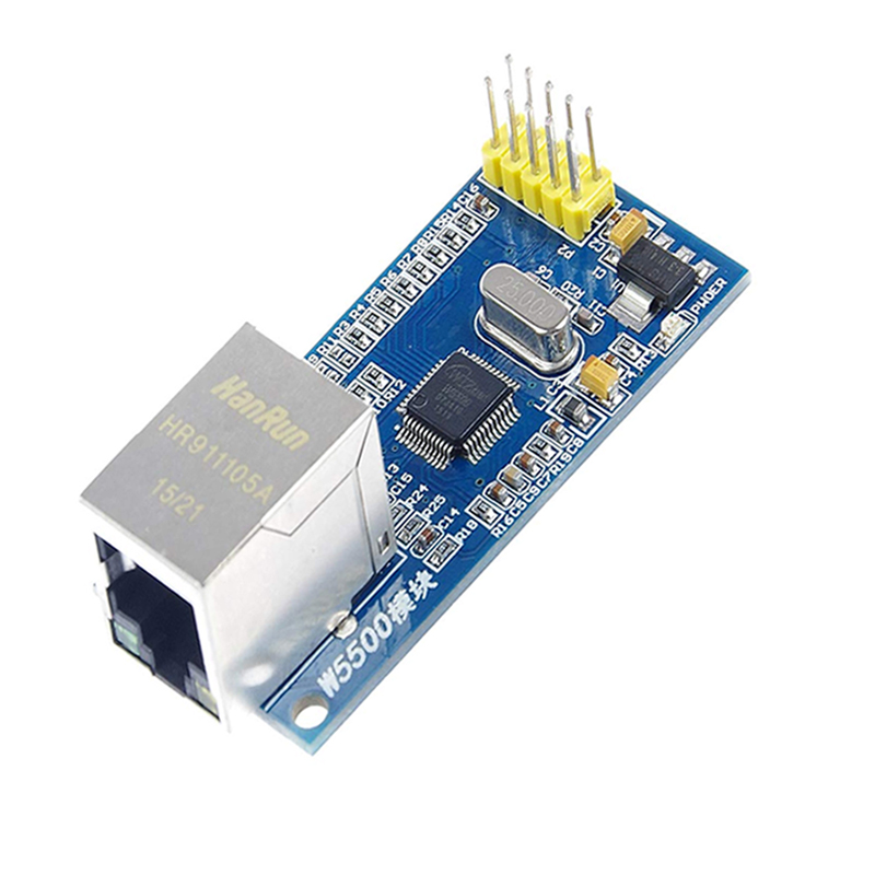 SPI to Ethernet Hardware TCP/IP W5500 Ethernet Network Module-picture-26