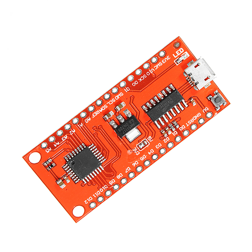 Wemos TTGO Xi 8F328P-U Board For Arduino Nano V3.0 Promini-picture-24