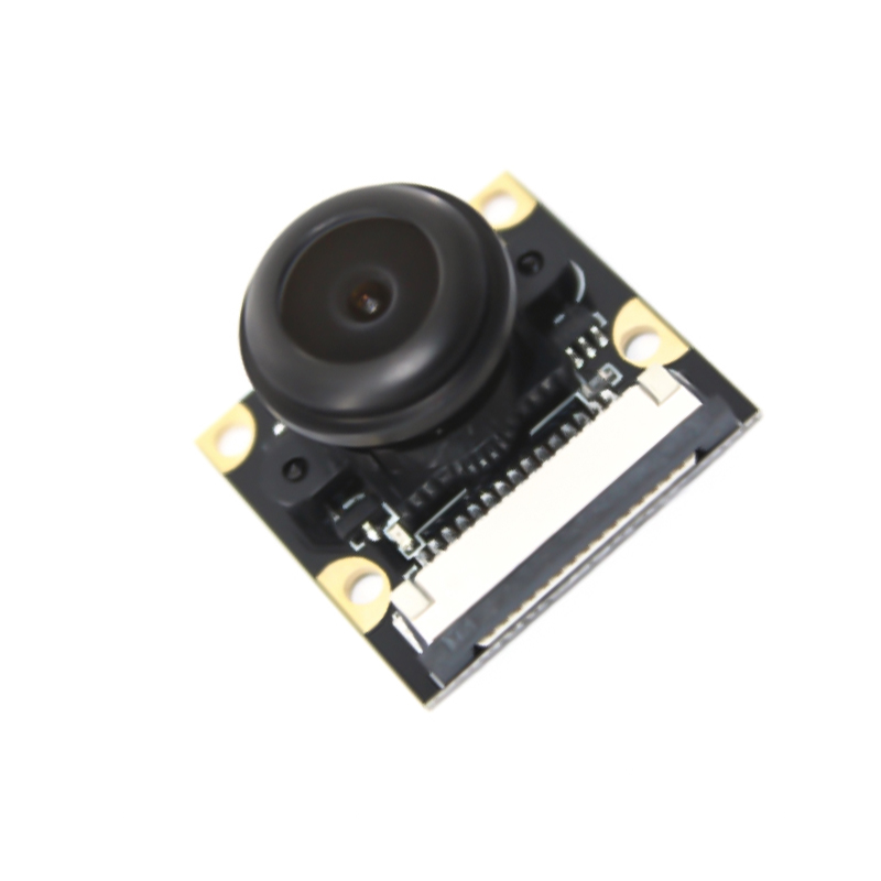 5MP OV5647 Wide Angle Fish-eye Lens Night Vision Camera for Raspberry Pi 3 B+-image-31