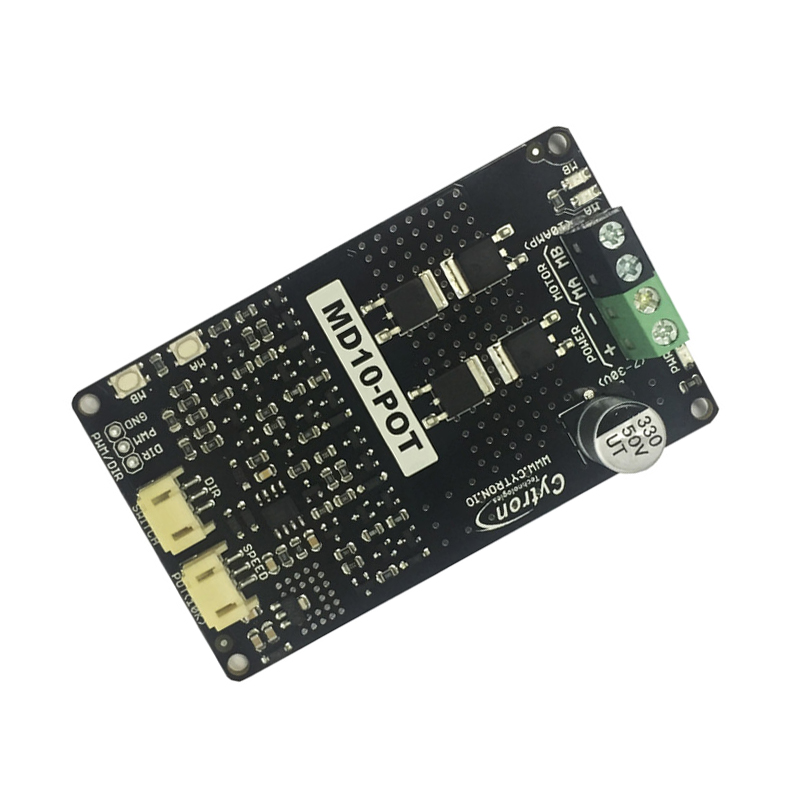 Cytron 10 A Switch Control Potentiometer DC Motor Driver (MD10POT)-picture-22