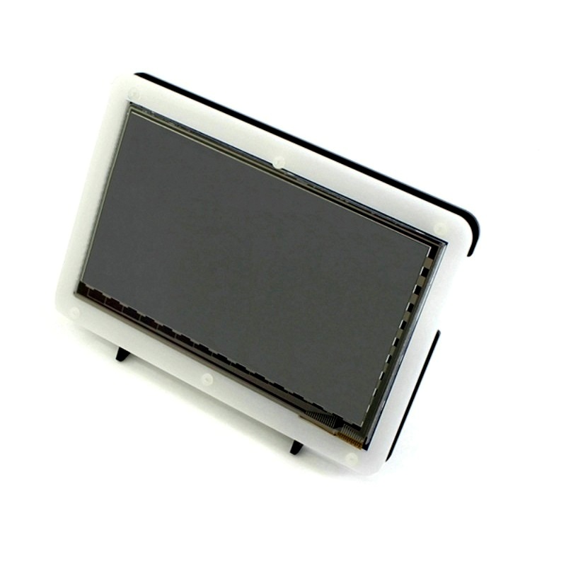 Acrylic Case for 7-Inch Display and Raspberry Pi-image-34