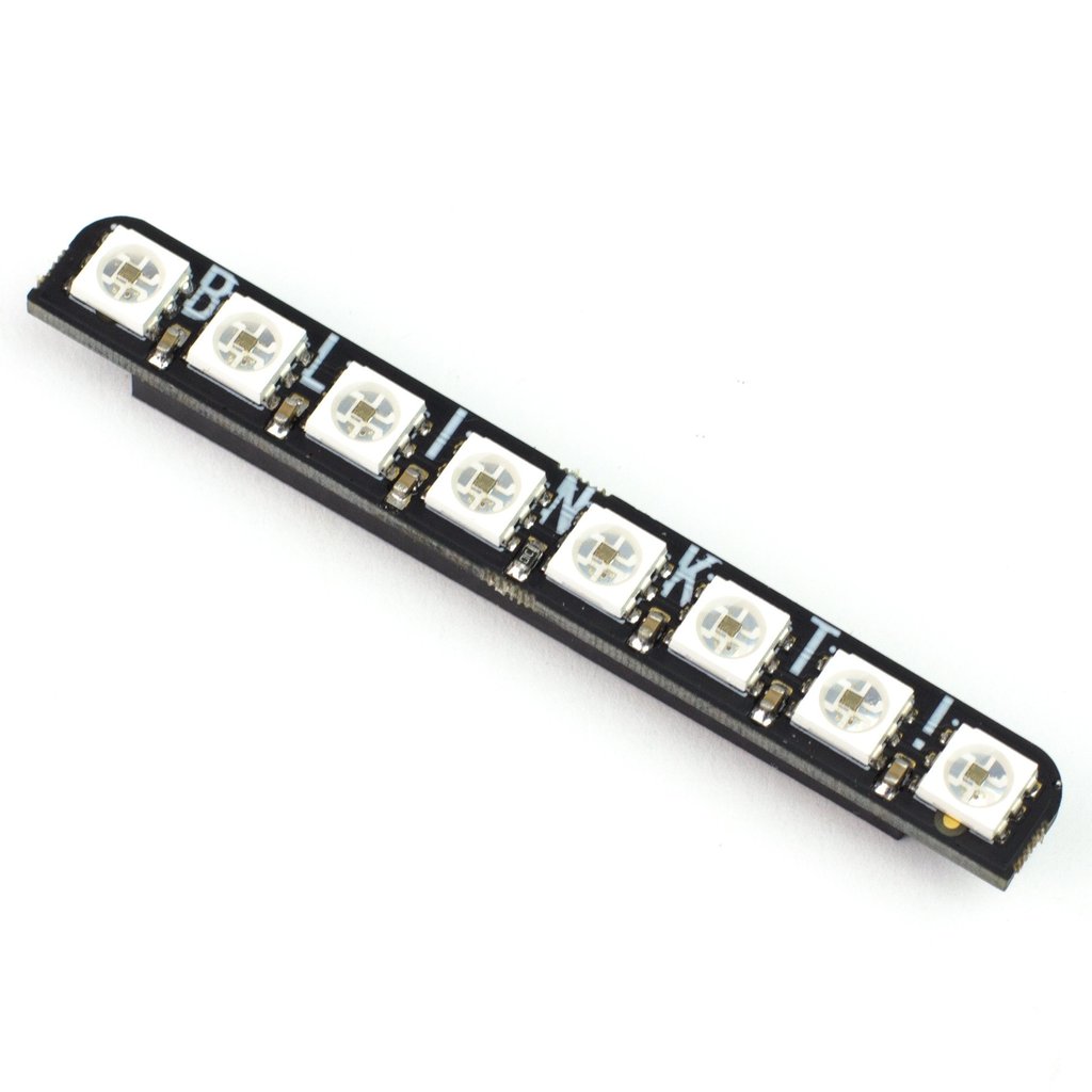 Blinkt! 8 RGB LED Shield for Raspberry Pi.-picture-15