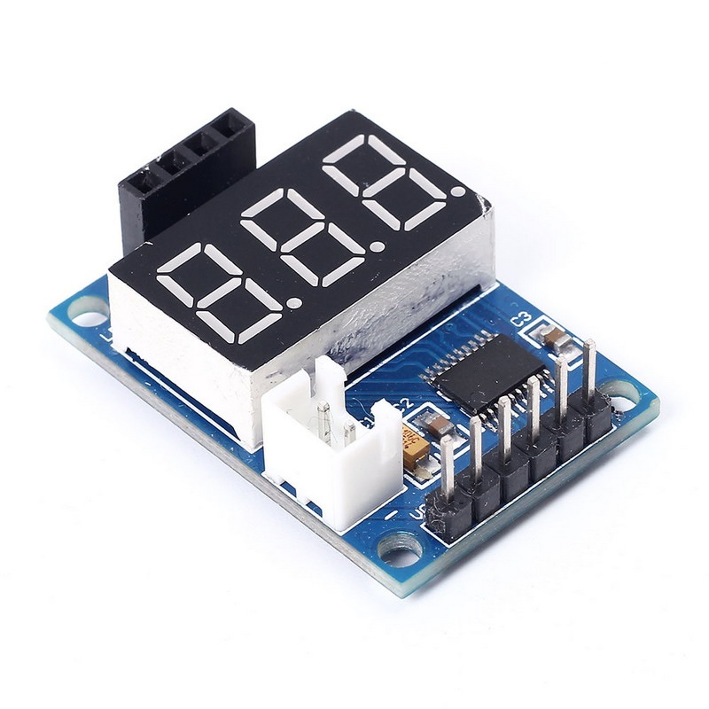 Digital Display for HC-SR04 Ultrasonic Distance Measurement Control Board-image-48
