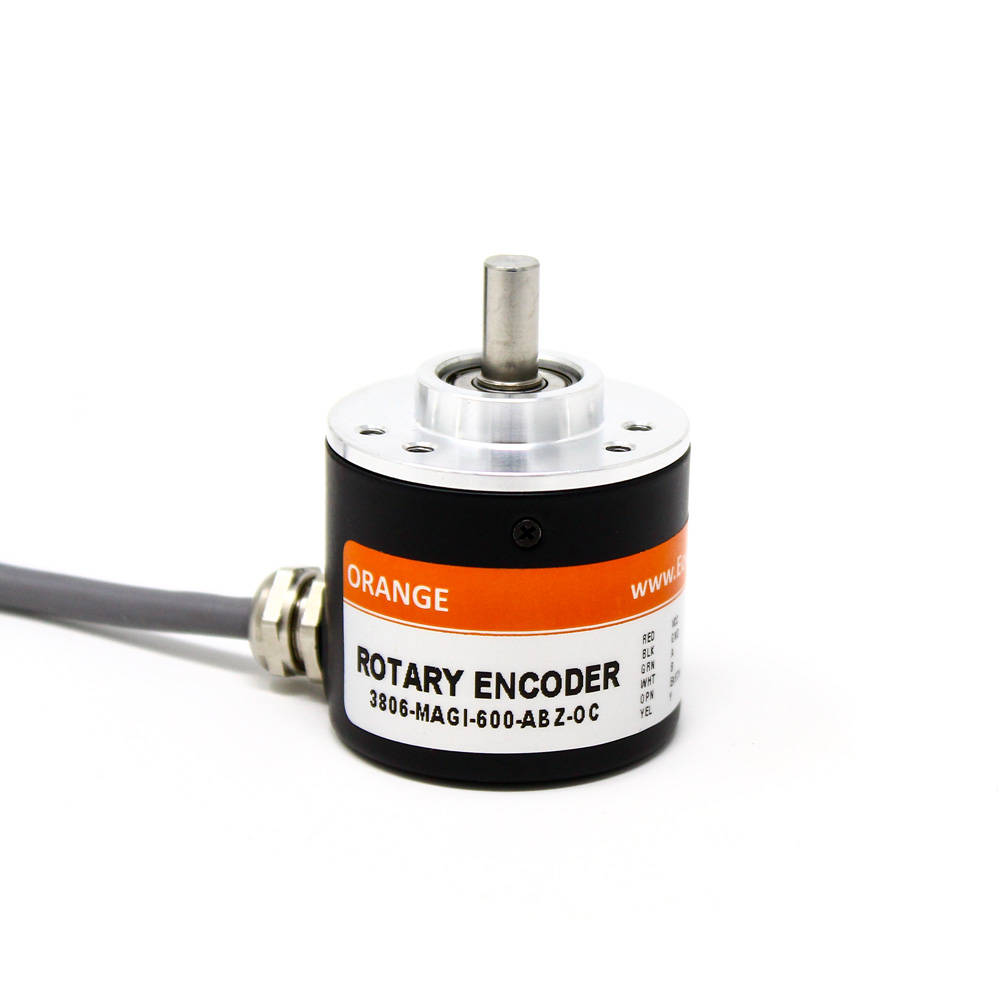 Orange 600 PPR ABZ 3-Phase Incremental Magnetic Rotary Encoder-picture-20