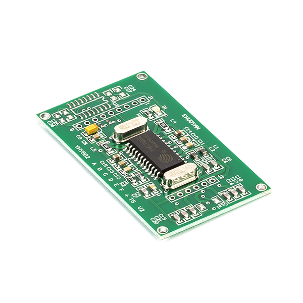 Buy 3-5V RFID Reader Writer Module UART Interface Module | Robu.in