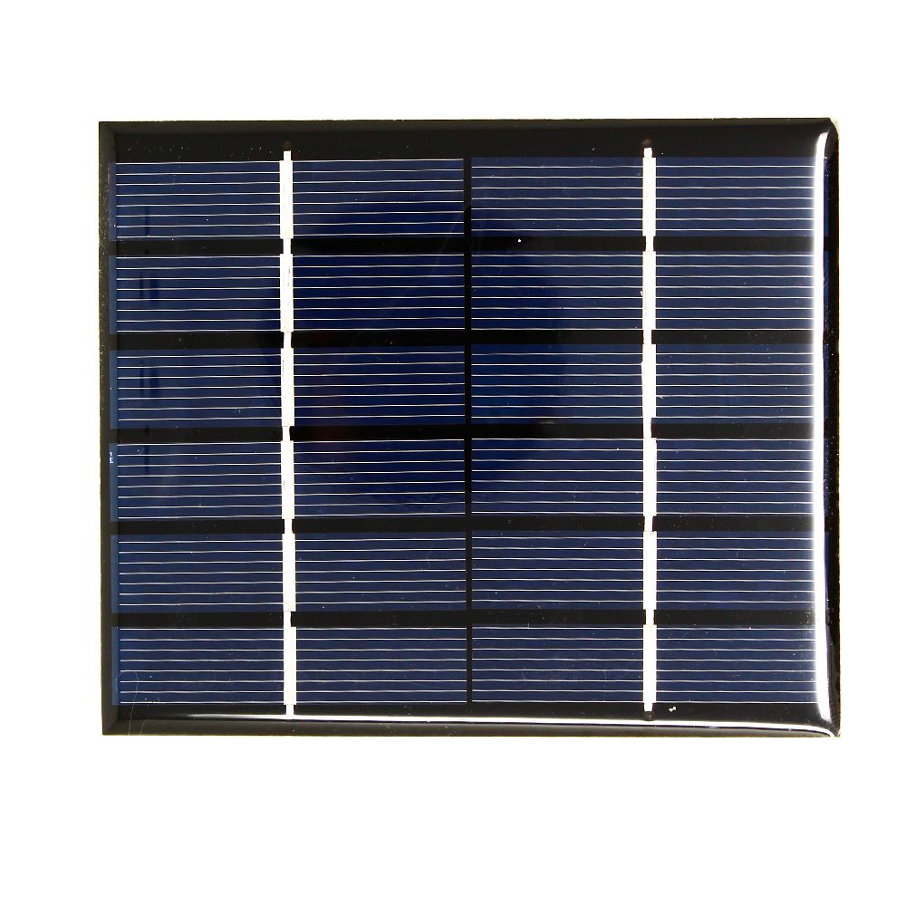 (Discontinued) 1W 6V 167mA Solar Panel (11x9.2CM)-image-1