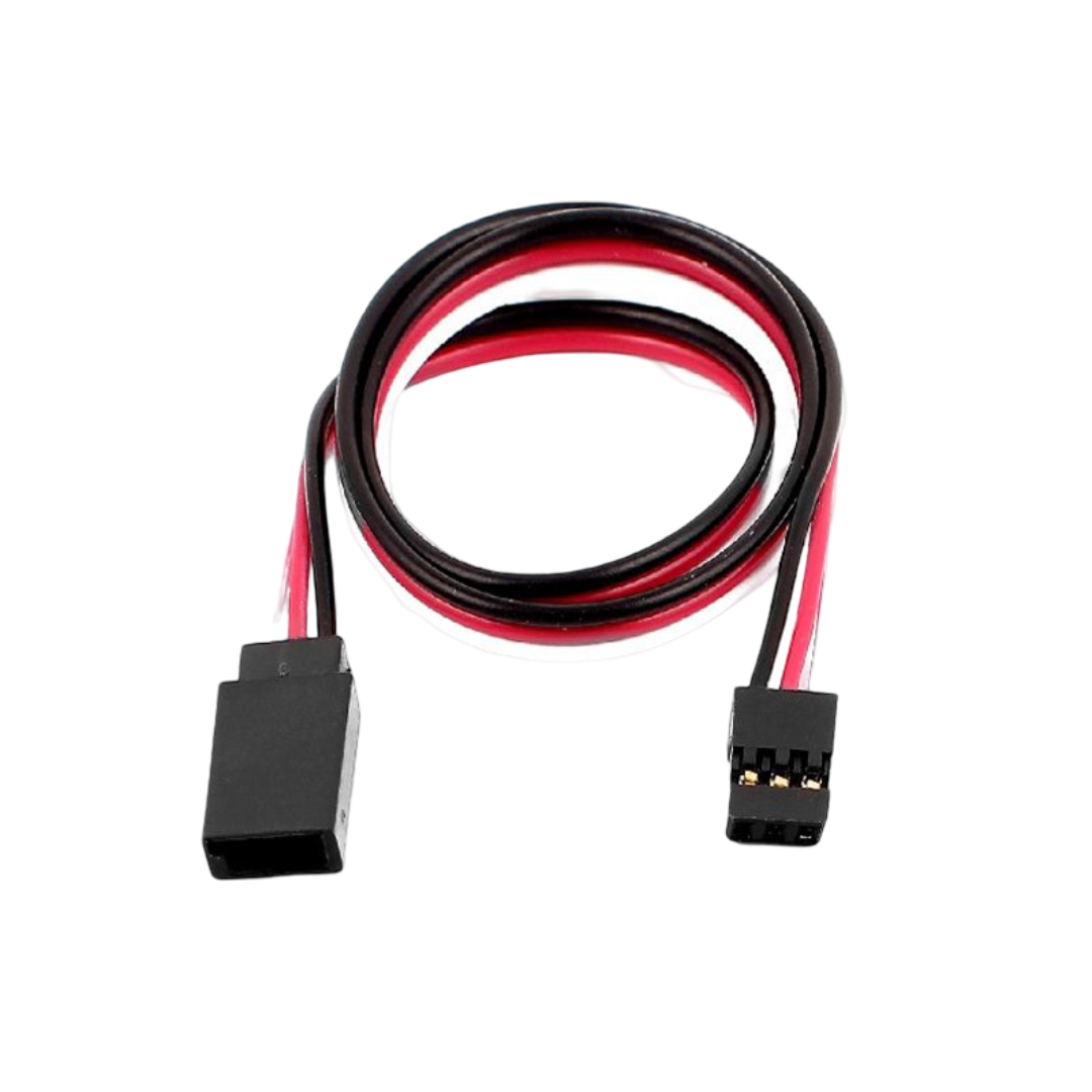 SafeConnect Flat 15CM 22AWG Servo Lead Extension (Futaba) Cable-image-28