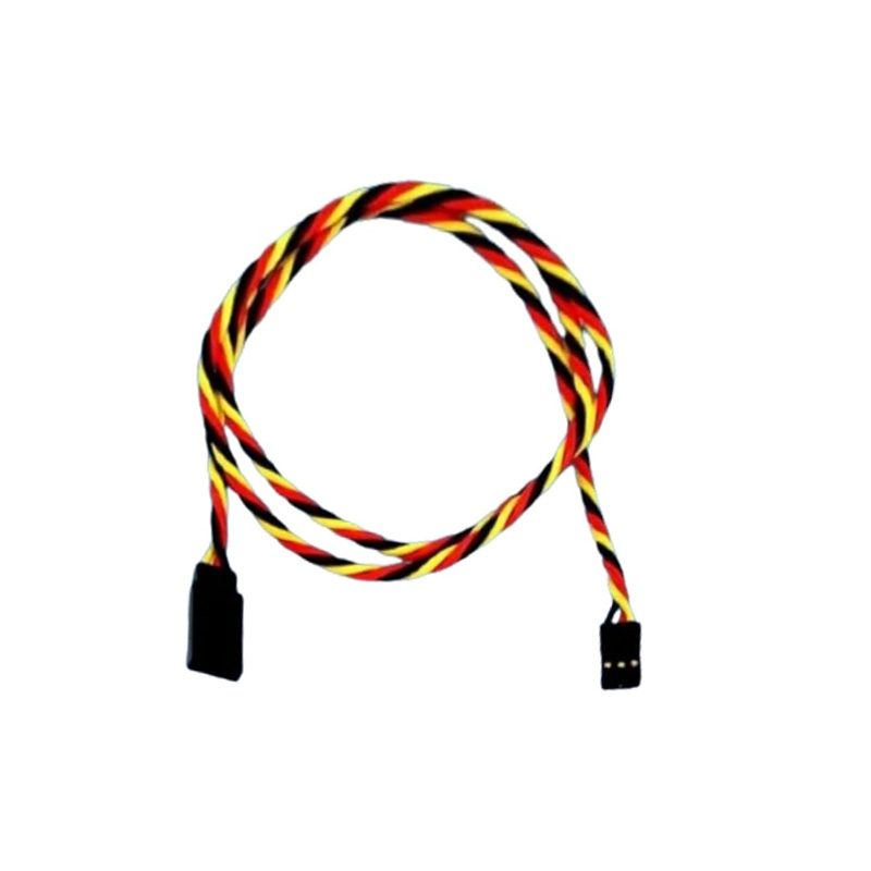 SafeConnect Twisted 15CM 22AWG Servo Lead Extension (JR) Cable-image-43