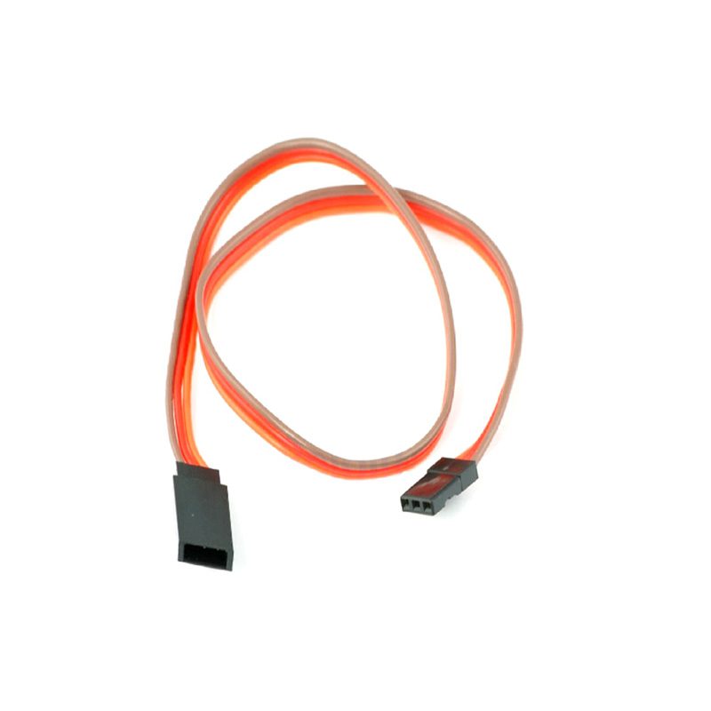 SafeConnect FLAT 45CM 26AWG Servo Lead Extension (JR) Cable-image-48