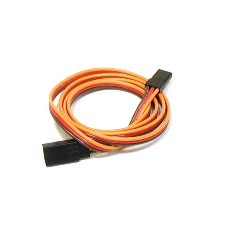 SafeConnect Flat 15CM 26AWG Servo Lead Extension (JR) Cable-image-44