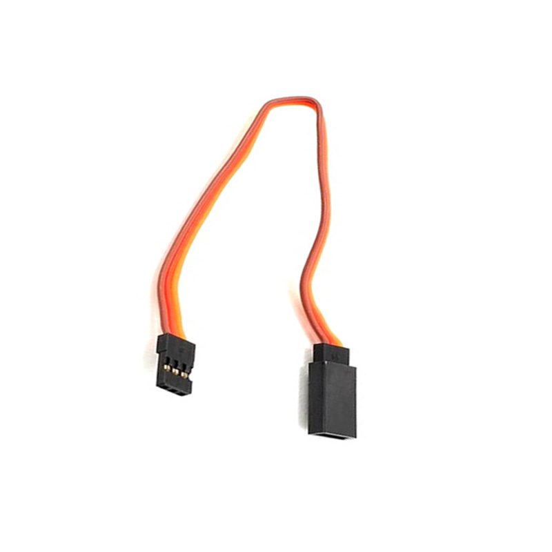 SafeConnect Flat 15CM 22AWG Servo Lead Extension (JR) Cable-image-46
