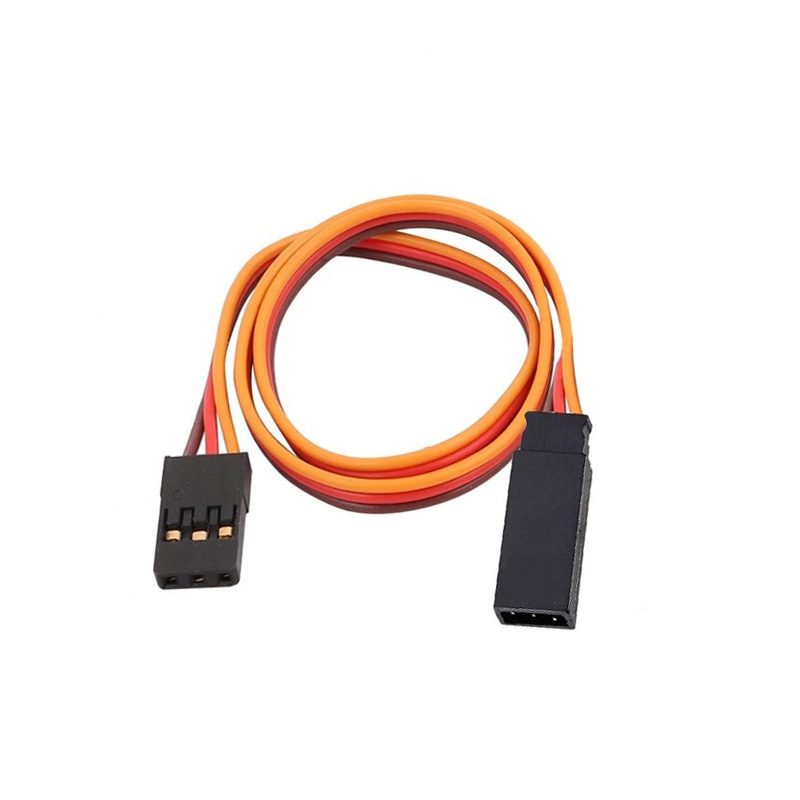 SafeConnect FLAT 60CM 22AWG Servo Lead Extension (JR) Cable-image-49