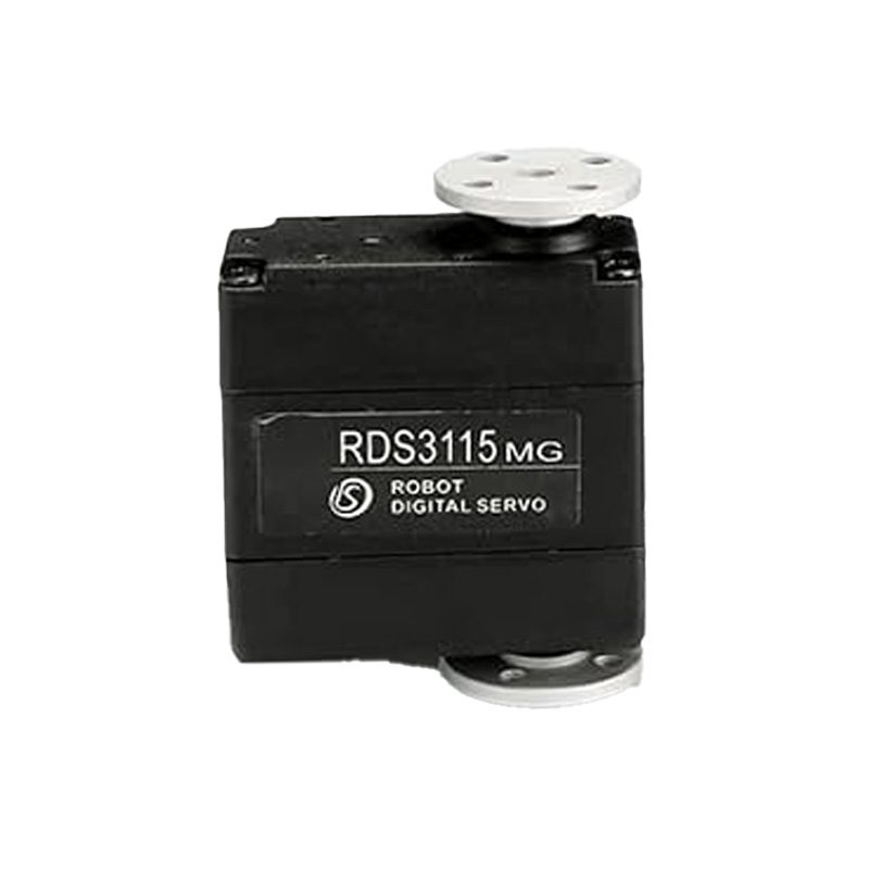 RDS3115 MG Digial Metal Gear Dual Shaft 15 kg 180º Servo Motor with Holders-picture-24
