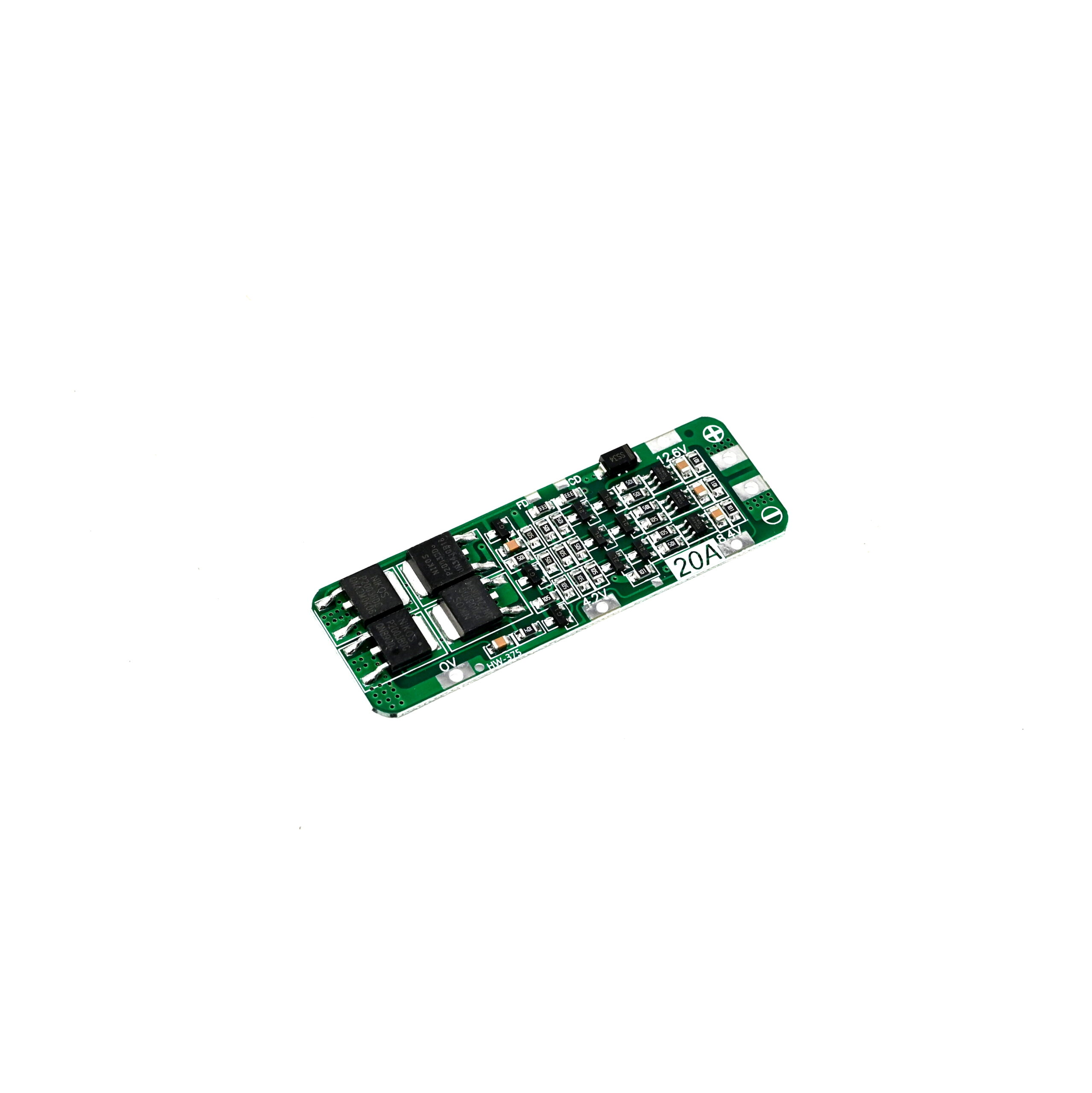 3 Series 20A 18650 Lithium Battery Protection Board 11.1V 12V 12.6V-image-11