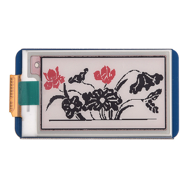 Waveshare 2.13inch E-Ink Paper display HAT for Raspberry Pi, Three-Color-image-47