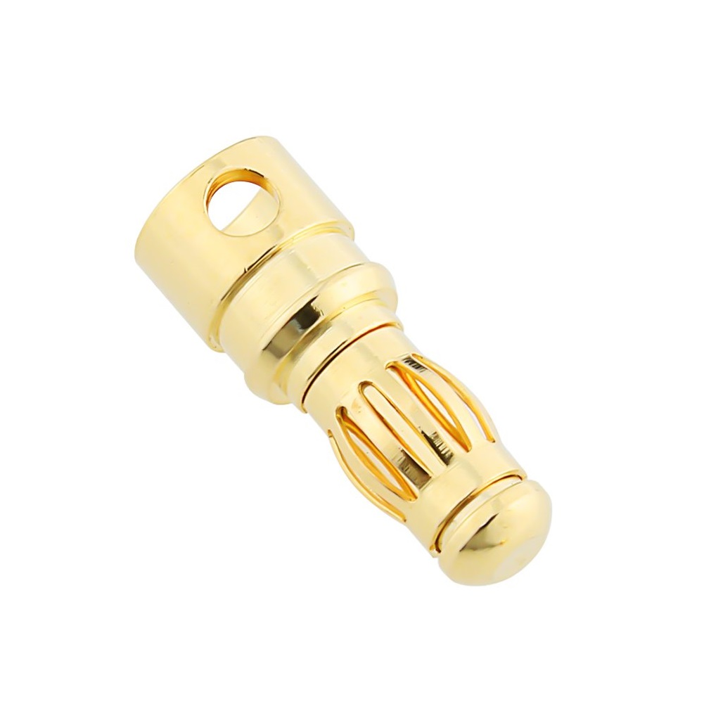 Amass 4mm Gold Connectors Male-1Pcs- GC4010-M.G-image-46