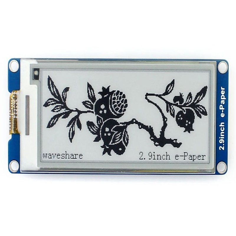 Waveshare 2.9 inch e-Ink Paper Display Module with SPI Interface-picture-13