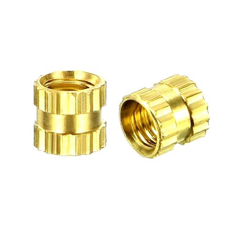 M3x6 mm Brass Heat Set Threaded Round Insert Nut (25Pcs)-picture-18