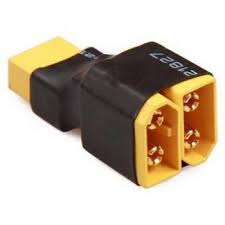 SafeConnect XT-60 Connector Harness for Series Connection Battery Adapter Lead (2M-1F)-image-35