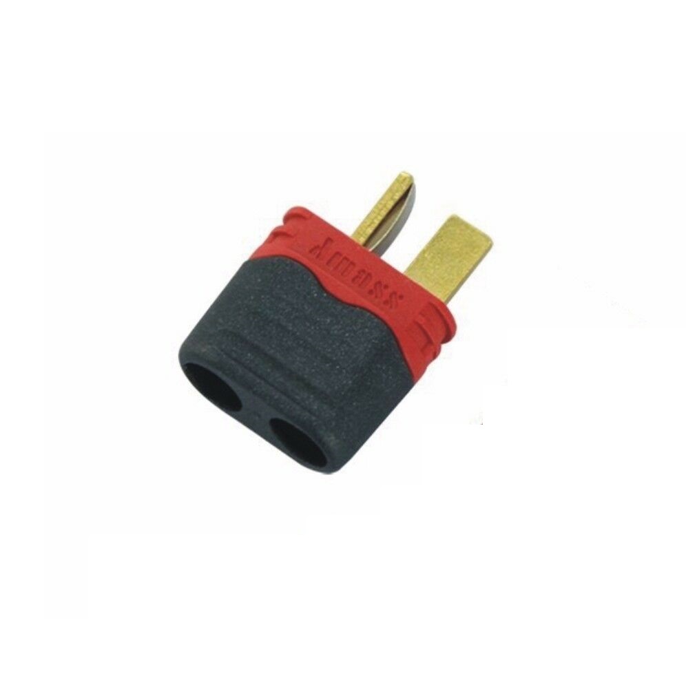 Amass Nylon T Style Male Connector with Insulating Cap-1Pcs- AM-1015E-M.G.R-picture-14