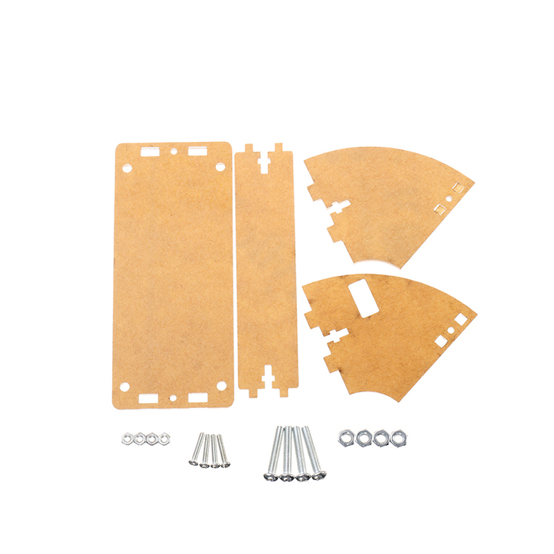 LCD Display 16x2 LCD1602 Holder Acrylic Case Stand Module-image-20