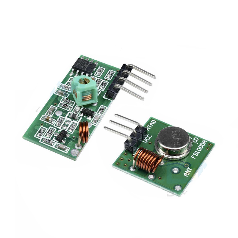 RF Transmitter Receiver Module 433MHz Wireless Link Kit For Arduino-picture-23