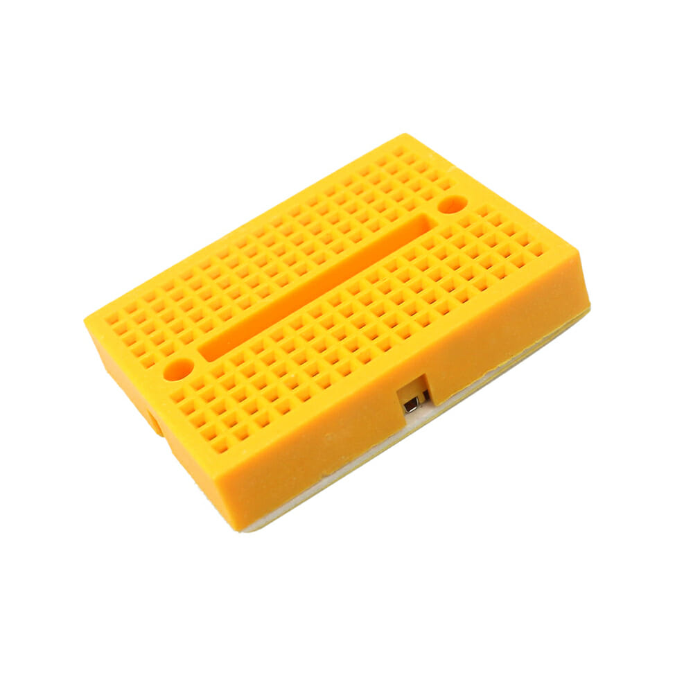 170 pts Mini Breadboard SYB-170 Yellow-picture-12