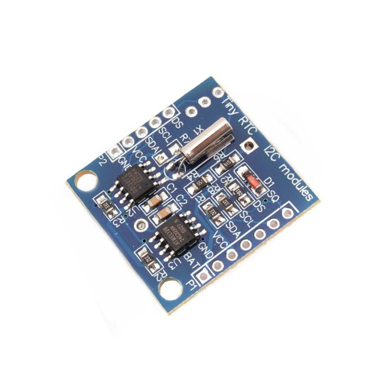 Tiny RTC Real Time Clock DS1307 I2C IIC Module for Arduino(Without cell)-picture-10