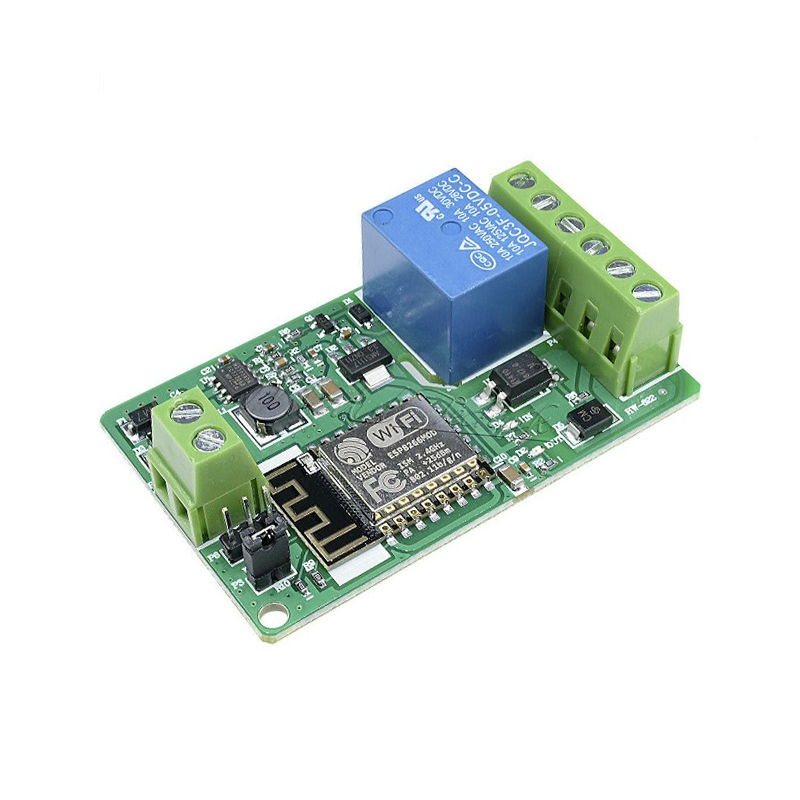 ESP8266 10A DC 7-30V Network Relay WIFI Module-picture-17