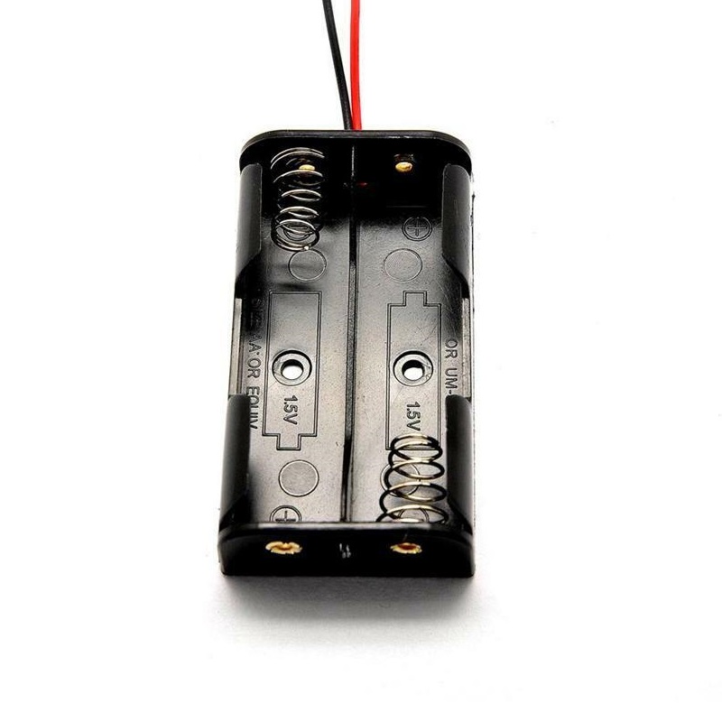 2 x 1.5V AA Battery Holder Without Cover-image-7