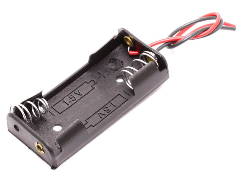 2 x 1.5V AAA Battery Holder Without Cover-2Pcs.-image-42