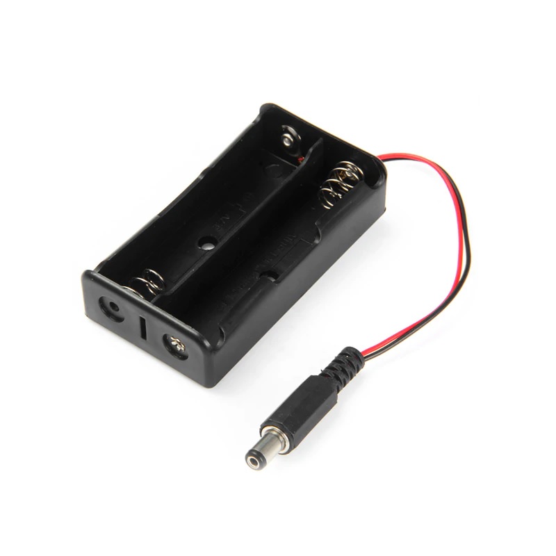 2 x 1.5V AA Battery Holder with DC2.1 Power Jack-picture-13