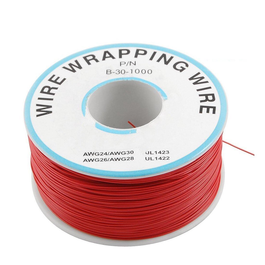 B-30-1000 30AWG PVC Wire Wrap 230m Red High-Quality Insulated-picture-16