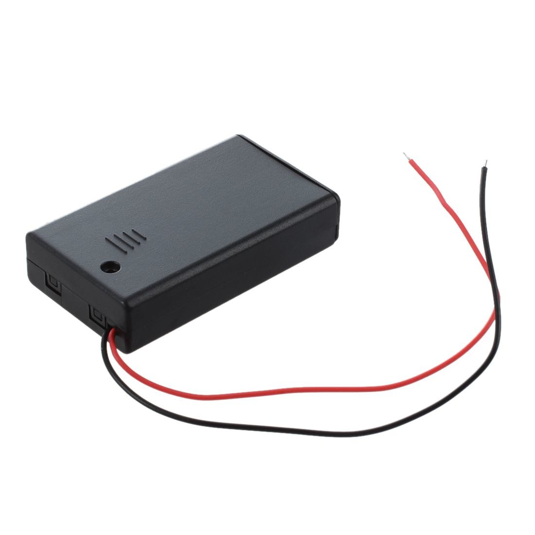 3 x 1.5V AAA battery holder with cover and On/Off Switch-image-5