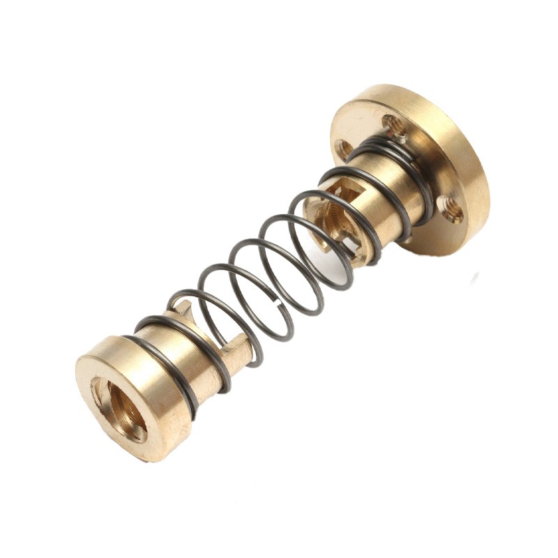 Two Trees T8 Anti-backlash Spring Loaded Nut For CNC 8mm Threaded Rod Lead Screw-image-4