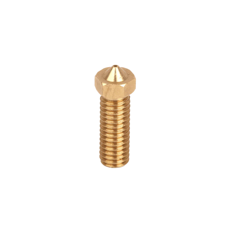 V6 Volcano Brass Length Extruder Nozzle - 1.75mm x 0.80mm-picture-11