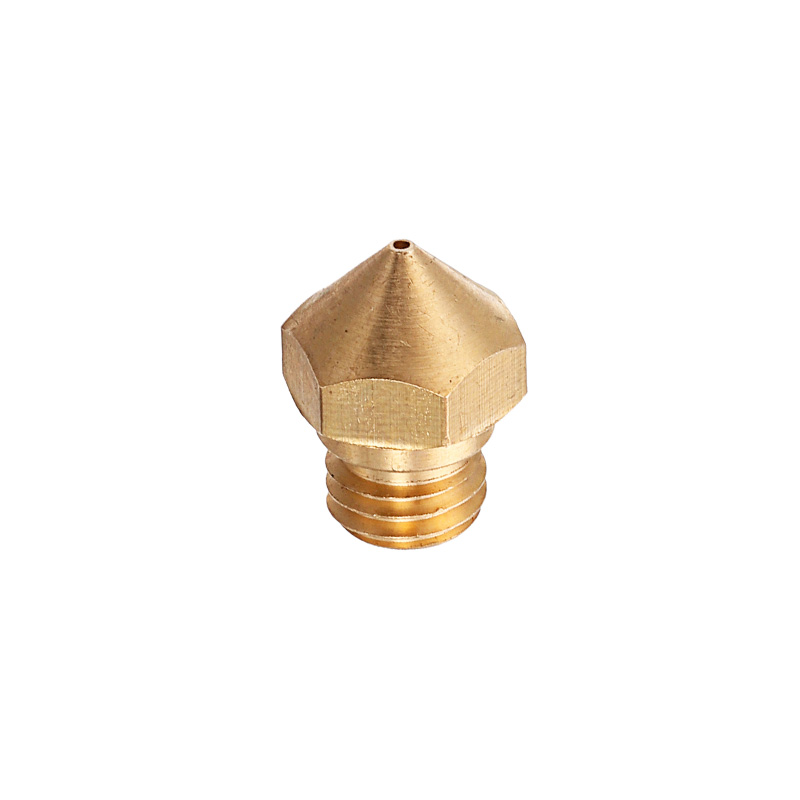 M7 Thread Brass MK10 Nozzle UM Compatible - 1.75mm x 0.4mm (for 3D printer)-picture-10