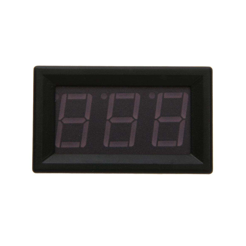 0.56inch 0-100V Three Wire LED Display Digital DC Voltmeter-RED-picture-19