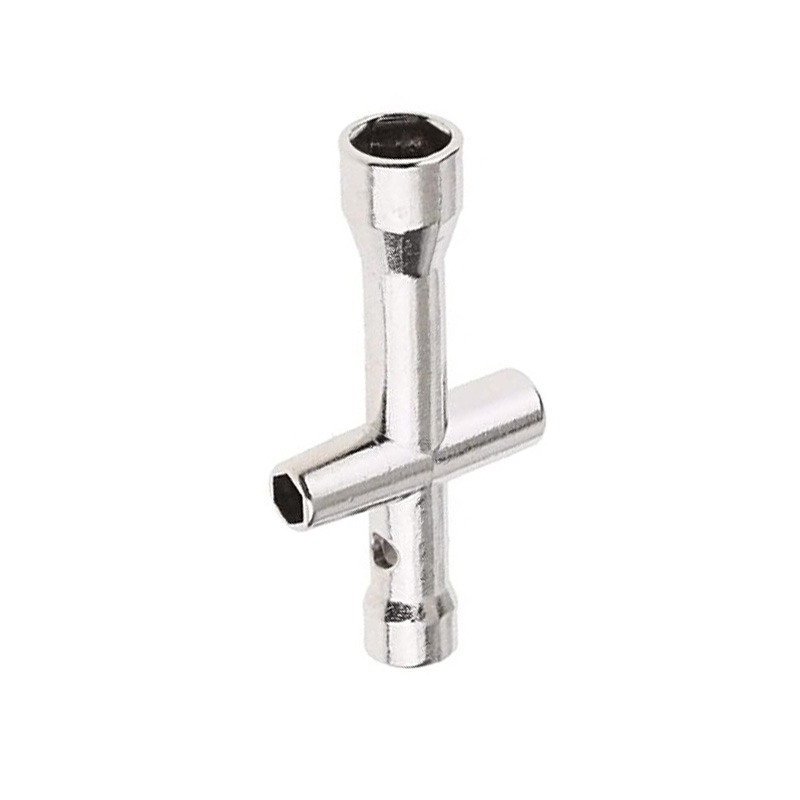 Hexagonal Mini Cross Wrench Sleeve Nut Tool for M2/M2.5/M3/M4 Hex Nuts-image-3